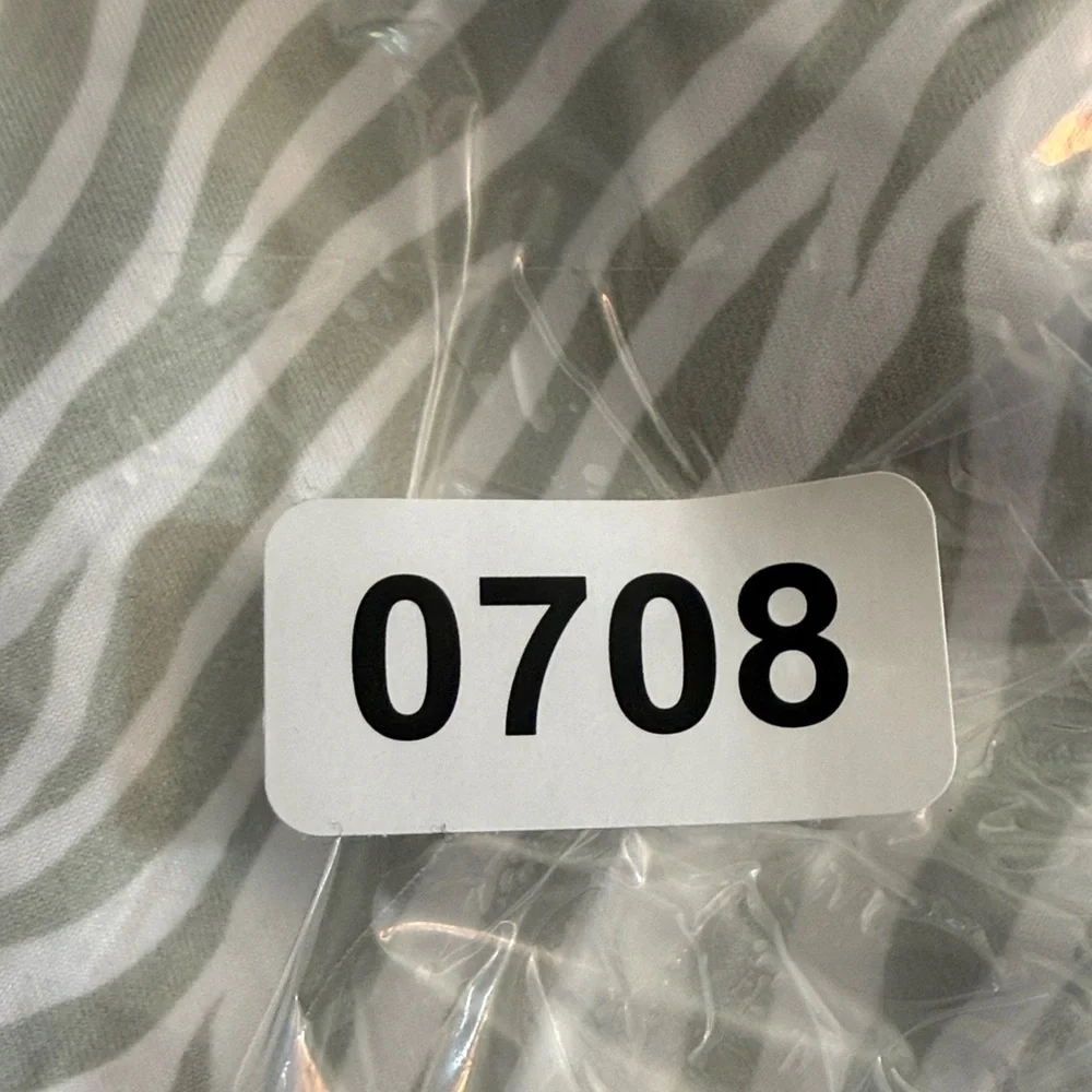 Stylish‎ Gray Zebra Print Swim Trunks